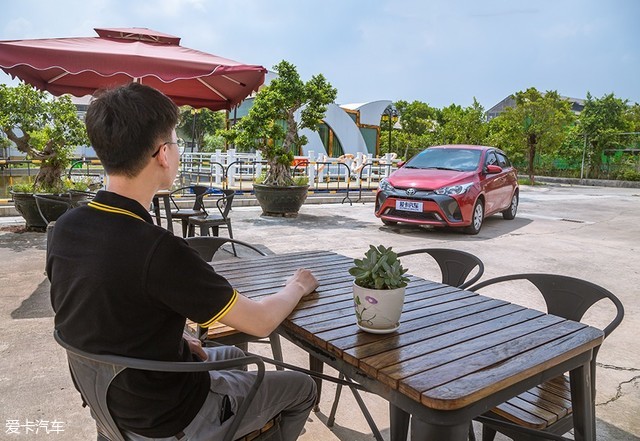 yarisl致炫驾驶体验,丰田yarisl