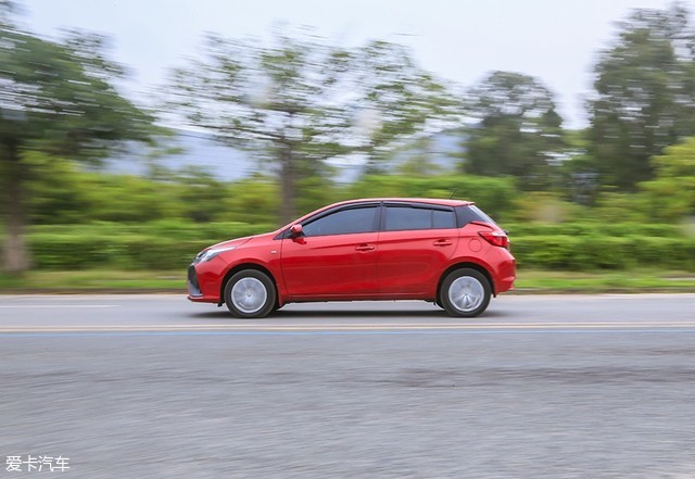 yarisl致炫驾驶体验,丰田yarisl