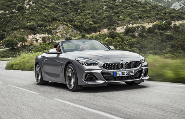 13年改款宝马z4敞篷小跑,宝马新一代z4实拍图