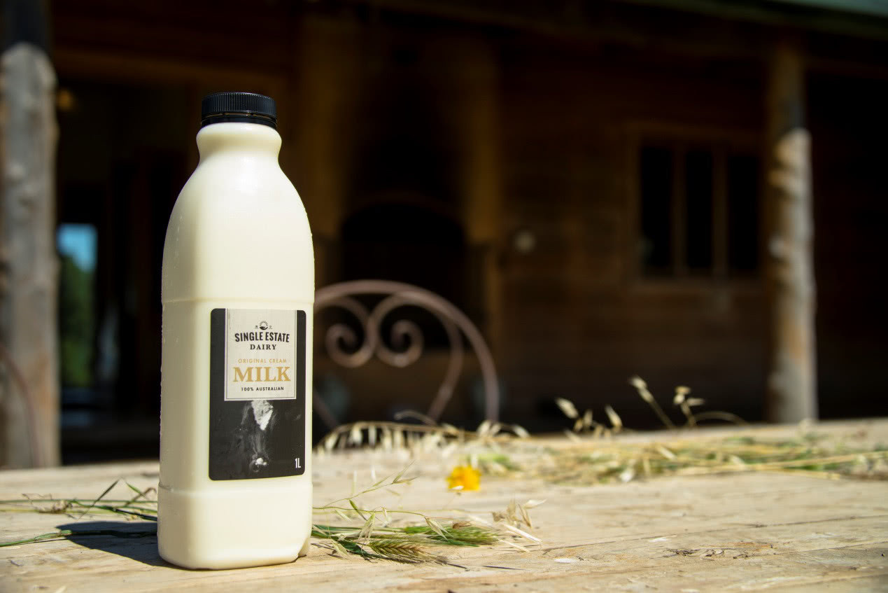 澳洲网红鲜奶SingleEstate双十一入驻苏宁小店，系全国首家引进
