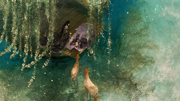 原创关羽同人：你是英雄就注定无泪无悔