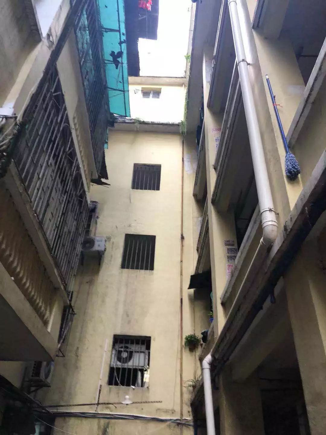 在广州的破旧小区里，一只爱马仕birkin只要5000元