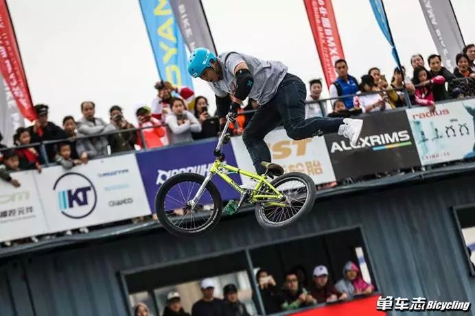 让心脏噗通噗通2018中国BMX自由式联赛～大家一起翻转吧