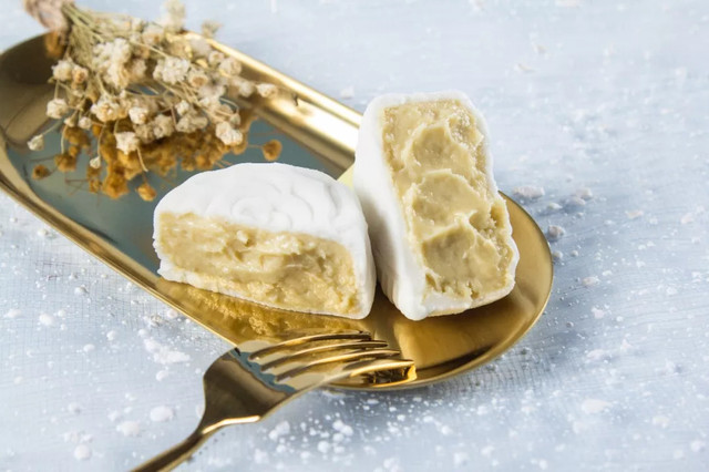 榴莲冰皮月饼正宗,榴莲冰皮月饼一下吃6个