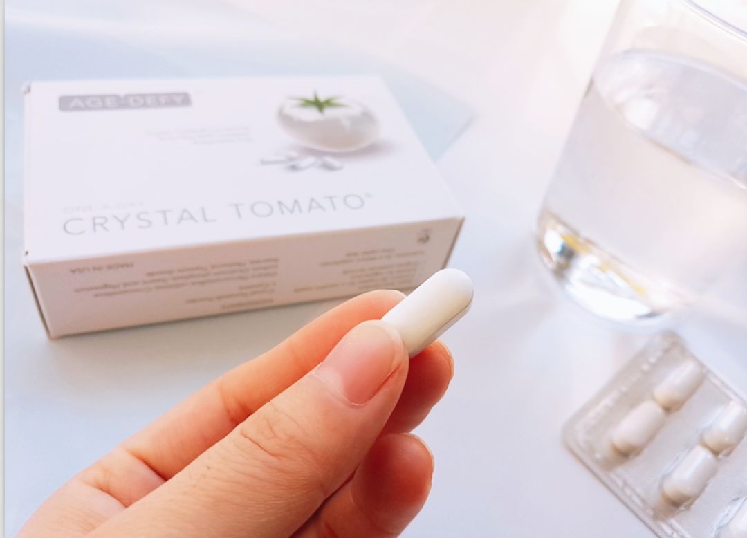 坚持7天的细纹消失,没有细纹但是有斑点