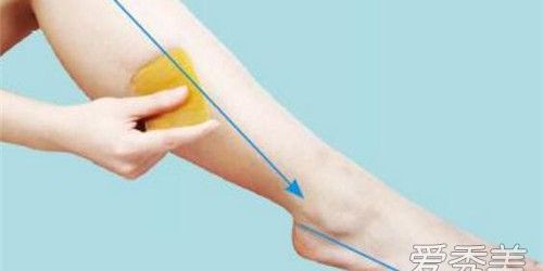刮痧棒瘦腿正确方法,小腿刮痧瘦腿正确方法