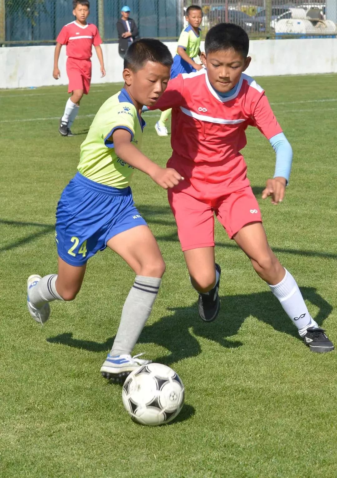 丽江少年足球比赛,丽江足球小将