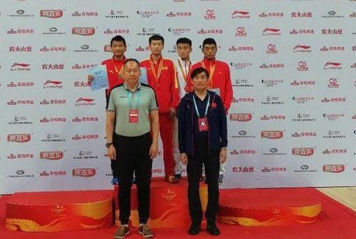 淄博全运会奖牌排名榜,周村冠军