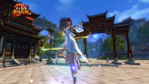 笑傲江湖ol,笑傲江湖ol官网视频