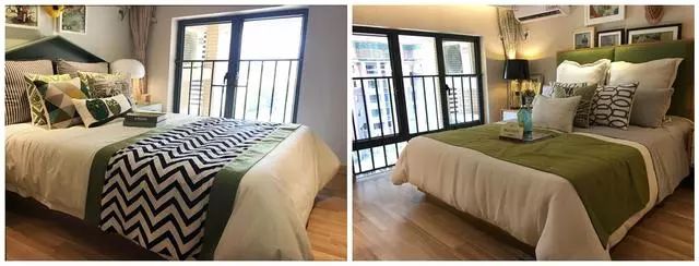 58平方复式三房一厅怎么设计,58平做复式