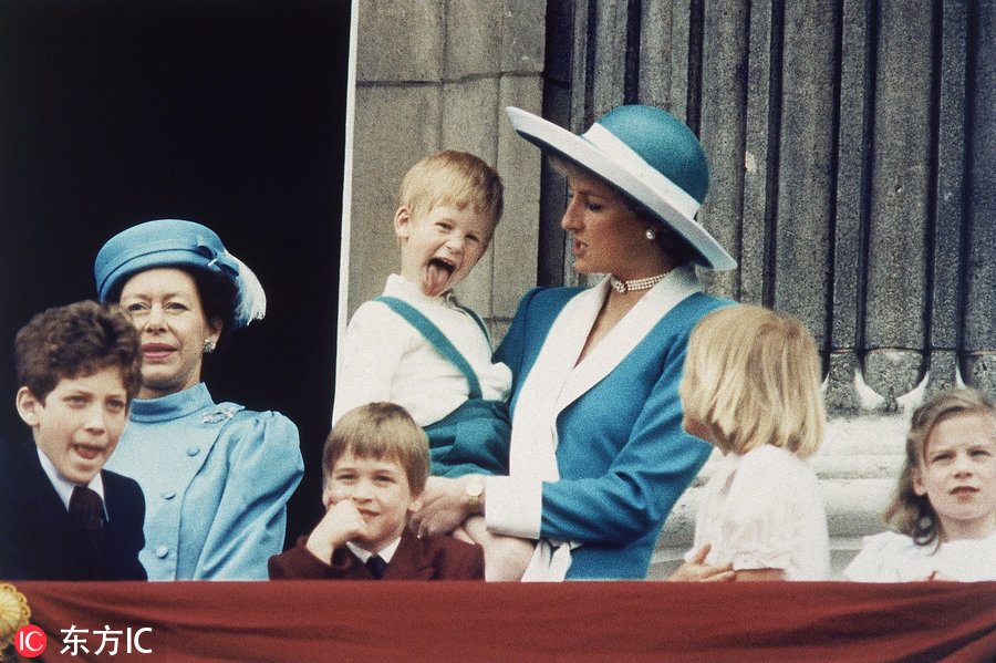 威廉哈里王子回忆母亲戴安娜王妃,戴安娜王妃威廉哈里小时候