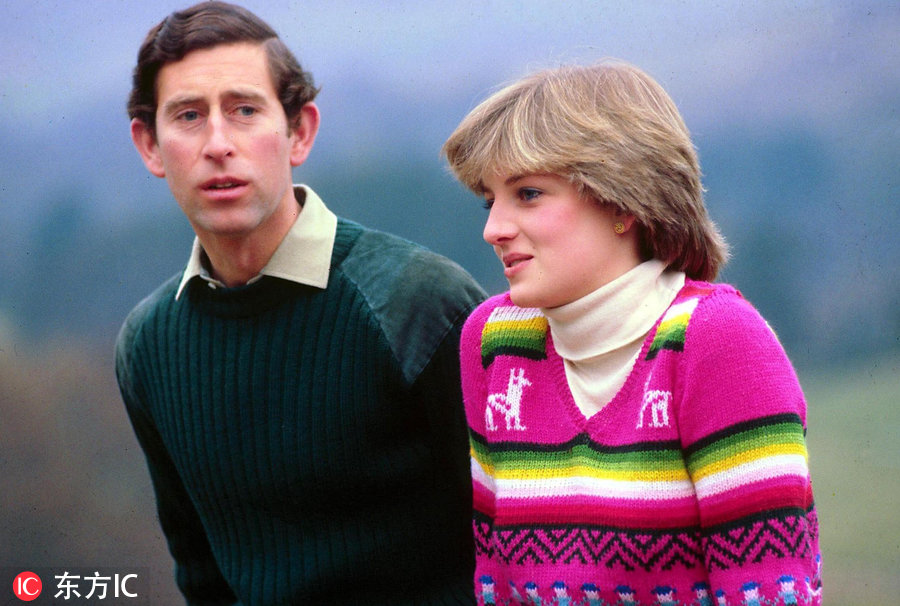 威廉哈里王子回忆母亲戴安娜王妃,戴安娜王妃威廉哈里小时候