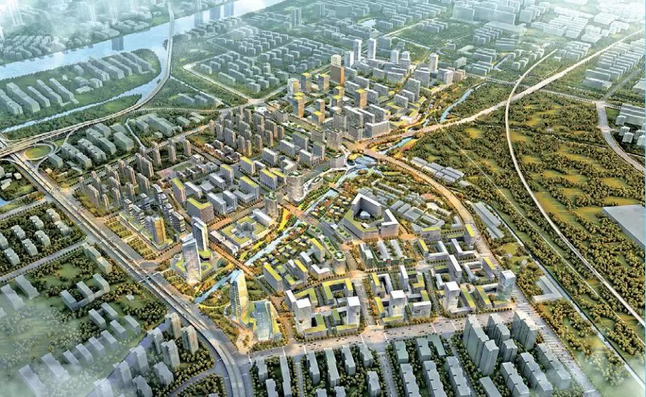 总投3.8亿！城北“新型地标”建筑！打造空中绿色阶梯！设置观景玻璃体！