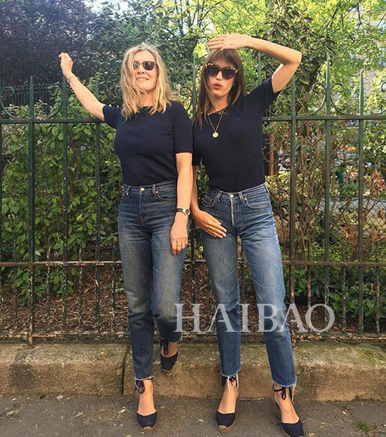 浅色牛仔裤雷区,牛仔裤怎么穿才不会出现尴尬区