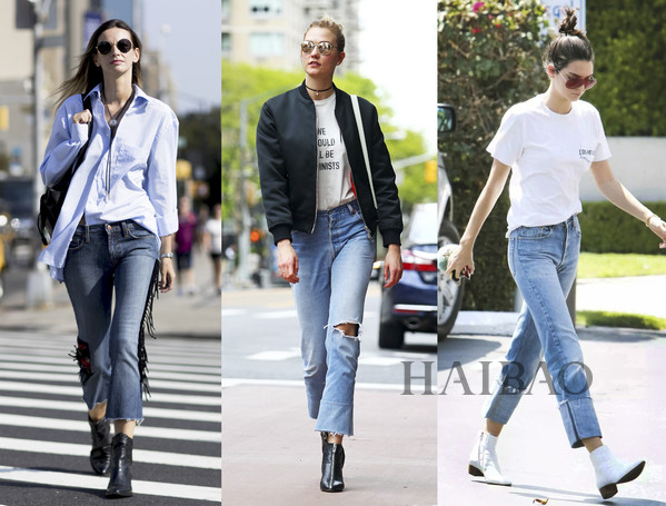 浅色牛仔裤雷区,牛仔裤怎么穿才不会出现尴尬区