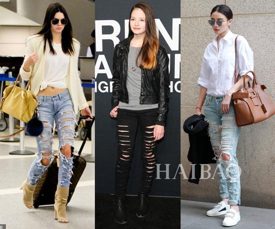 浅色牛仔裤雷区,牛仔裤怎么穿才不会出现尴尬区