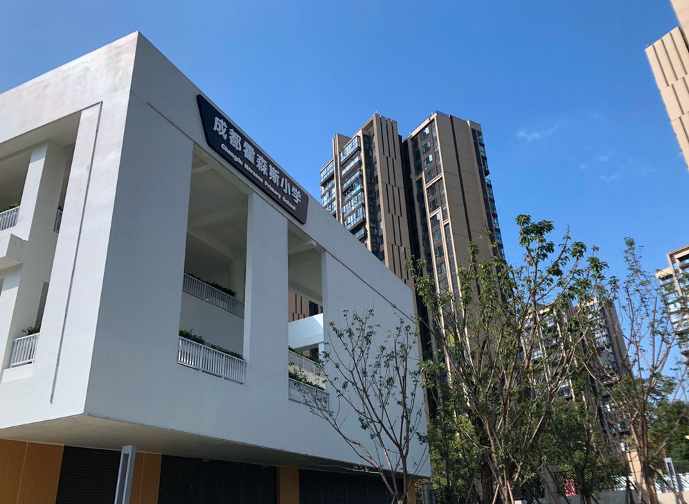 成都最美小学,成都十大最美小学