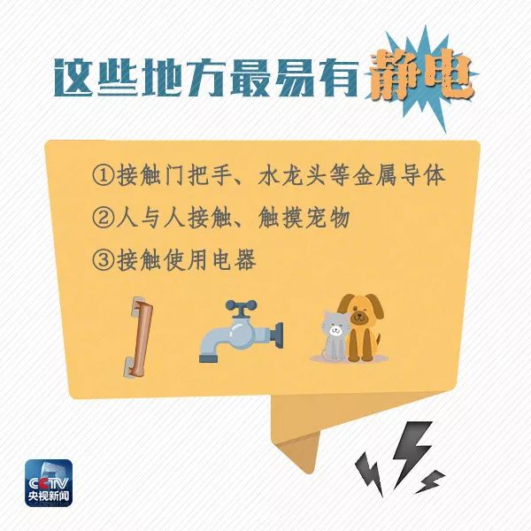 应急宣教丨老起静电怎么办？秋冬季防静电，不做“带电人”