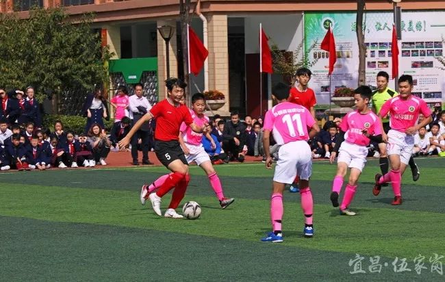 「伍家岗一周风云第75期」省青少年足球“四进校园”启动仪式在我区举行