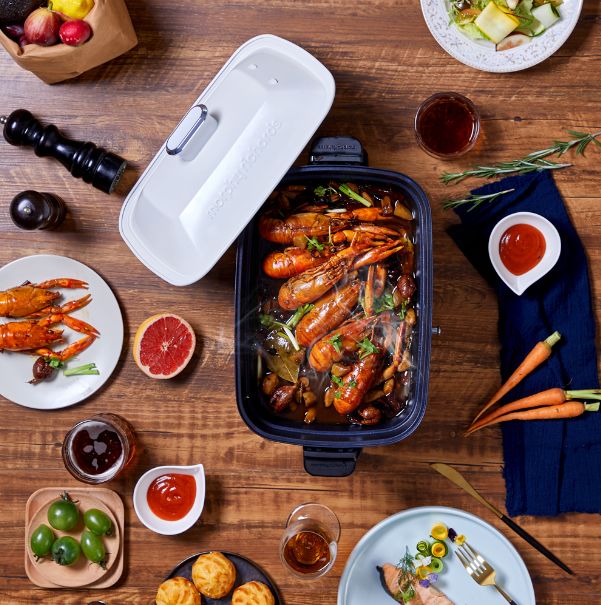 来自英国的网红多功能锅，煎、烤、炖、煮、蒸，一锅吃天下