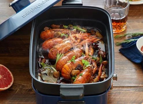 来自英国的网红多功能锅，煎、烤、炖、煮、蒸，一锅吃天下