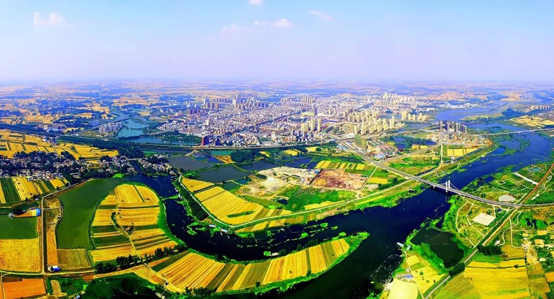 航拍蚌埠,航拍超震撼的蚌埠淮河大桥