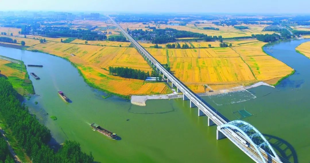 航拍蚌埠,航拍超震撼的蚌埠淮河大桥