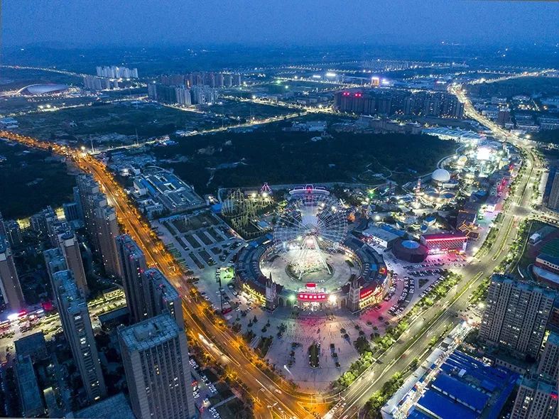 航拍蚌埠,航拍超震撼的蚌埠淮河大桥