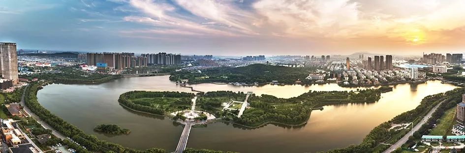 航拍蚌埠,航拍超震撼的蚌埠淮河大桥