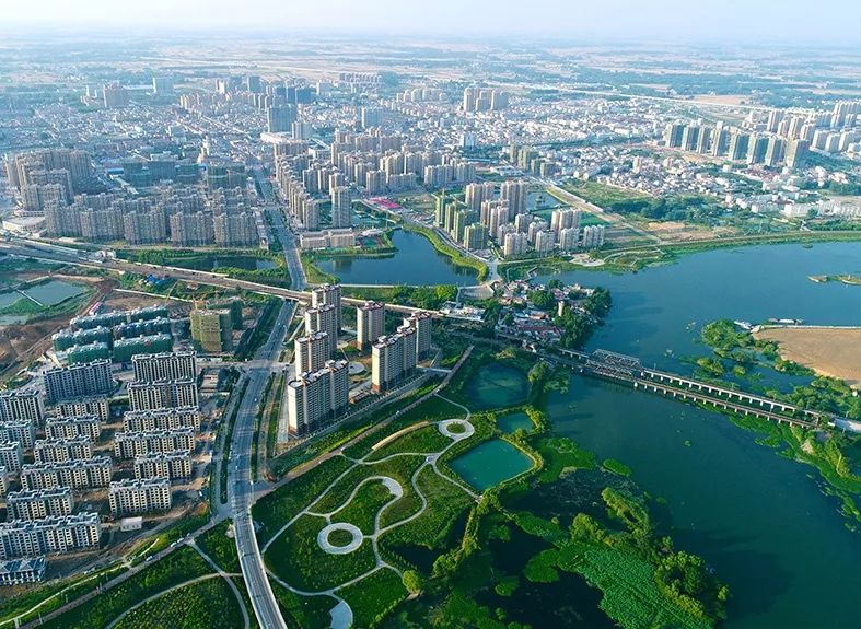 航拍蚌埠,航拍超震撼的蚌埠淮河大桥