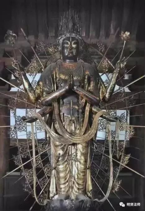 东大寺里面的佛像,西黄寺佛教造像