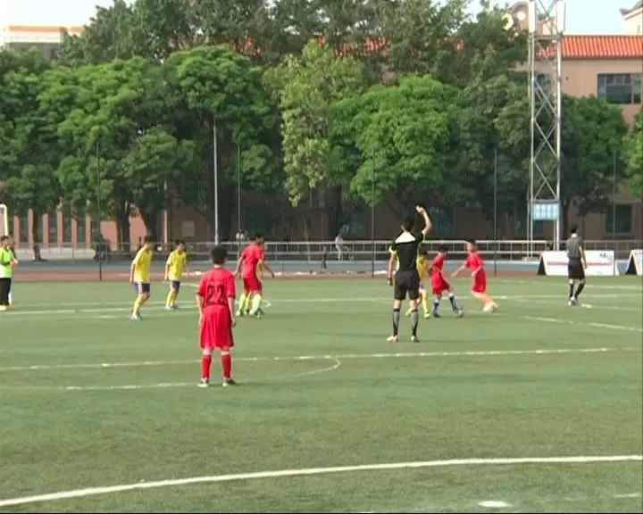 2017年坦洲镇小学足球比赛,古镇小学足球联赛