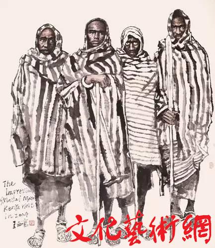 王西京的画值得收藏吗,王西京和刘文西的人物画