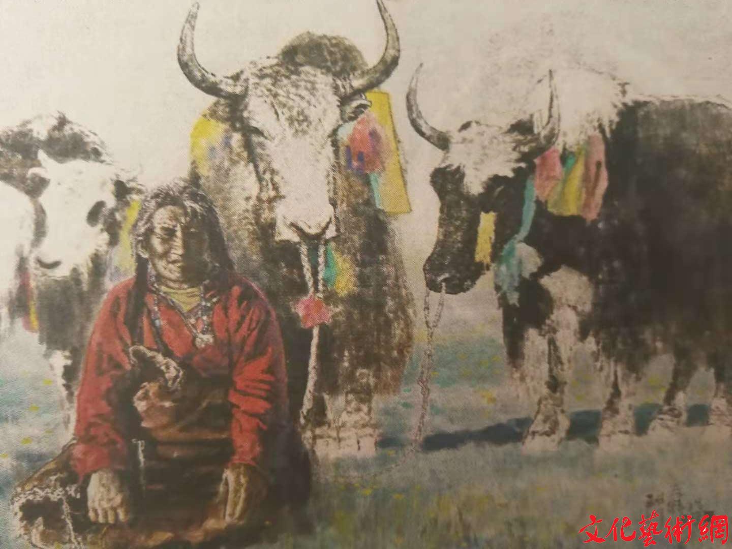 王西京的画值得收藏吗,王西京和刘文西的人物画