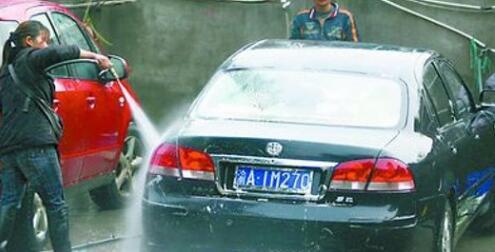 正确洗车步骤和技巧,正确洗车步骤和方法