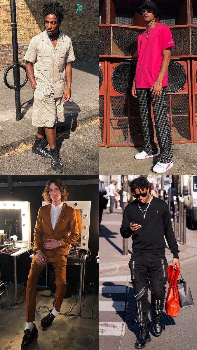 2020英伦风穿搭,2021潮流绅士穿搭