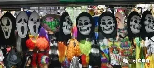 万圣节要来的糖果到底有多么恐怖,万圣节最吓人面具
