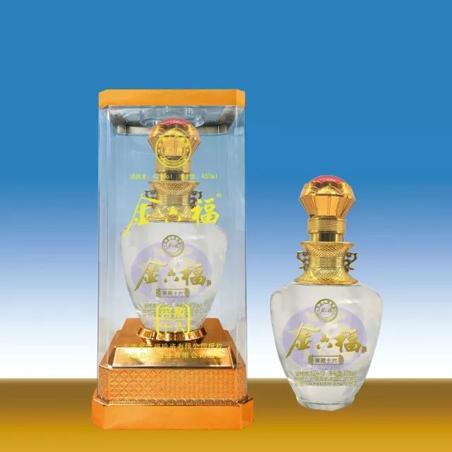 金六福窖藏九号,金六福酒臻制