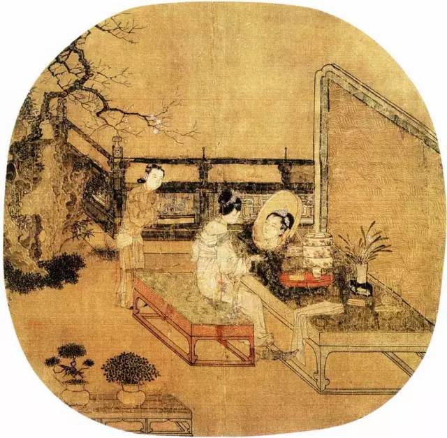100首宋词配画,100幅顶级宋画