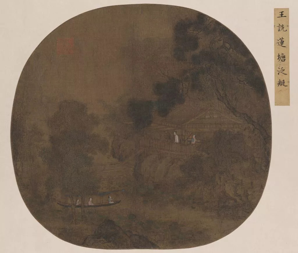 100首宋词配画,100幅顶级宋画