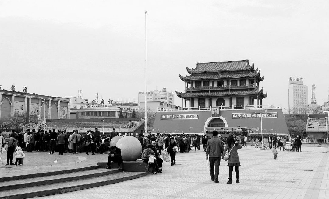 再见南门的视频,再见前门大街