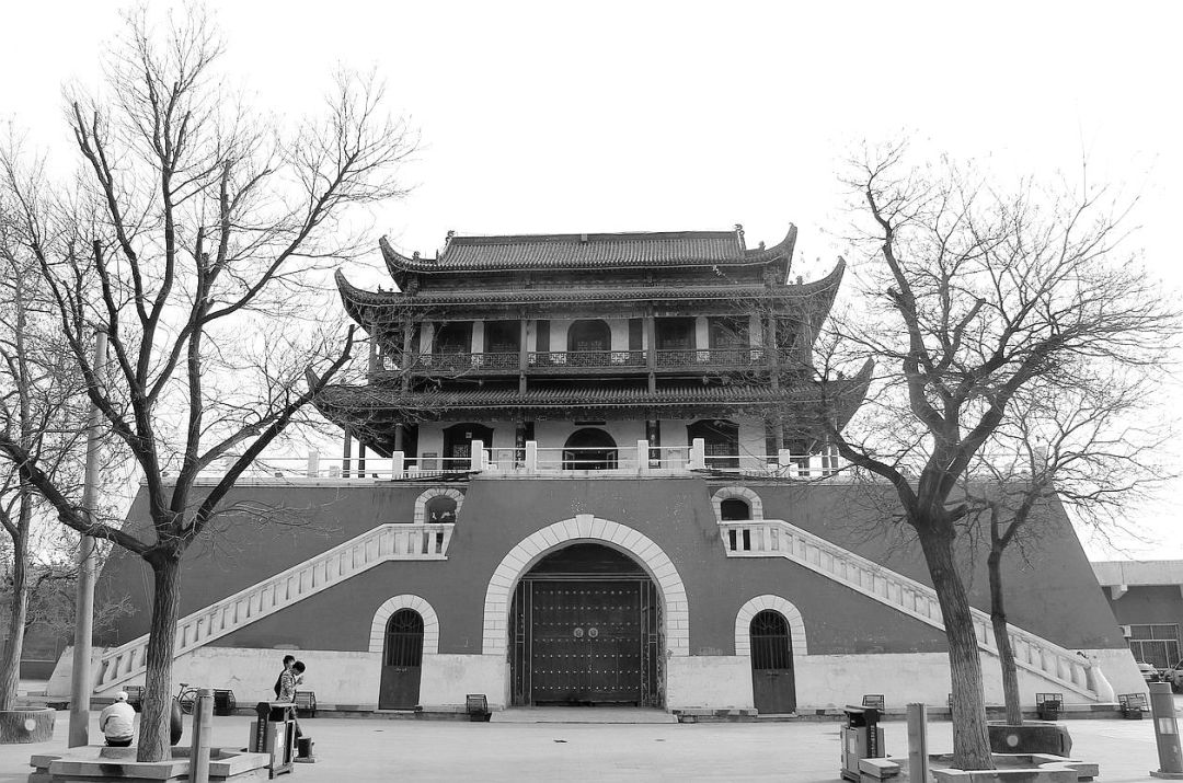 再见南门的视频,再见前门大街