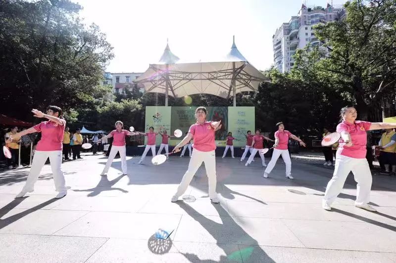 「评估动态」金秋十月羊城再掀全民健身热潮｜“阳光+快乐”社区体育嘉年华火热启动