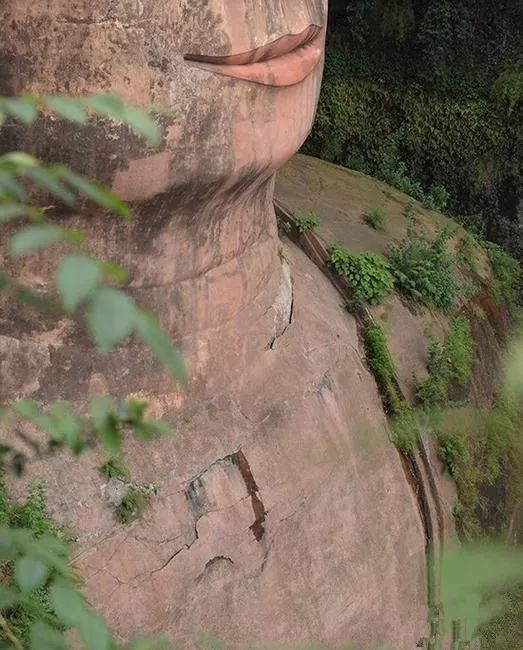 乐山大佛考察过程,乐山大佛体检成功了吗