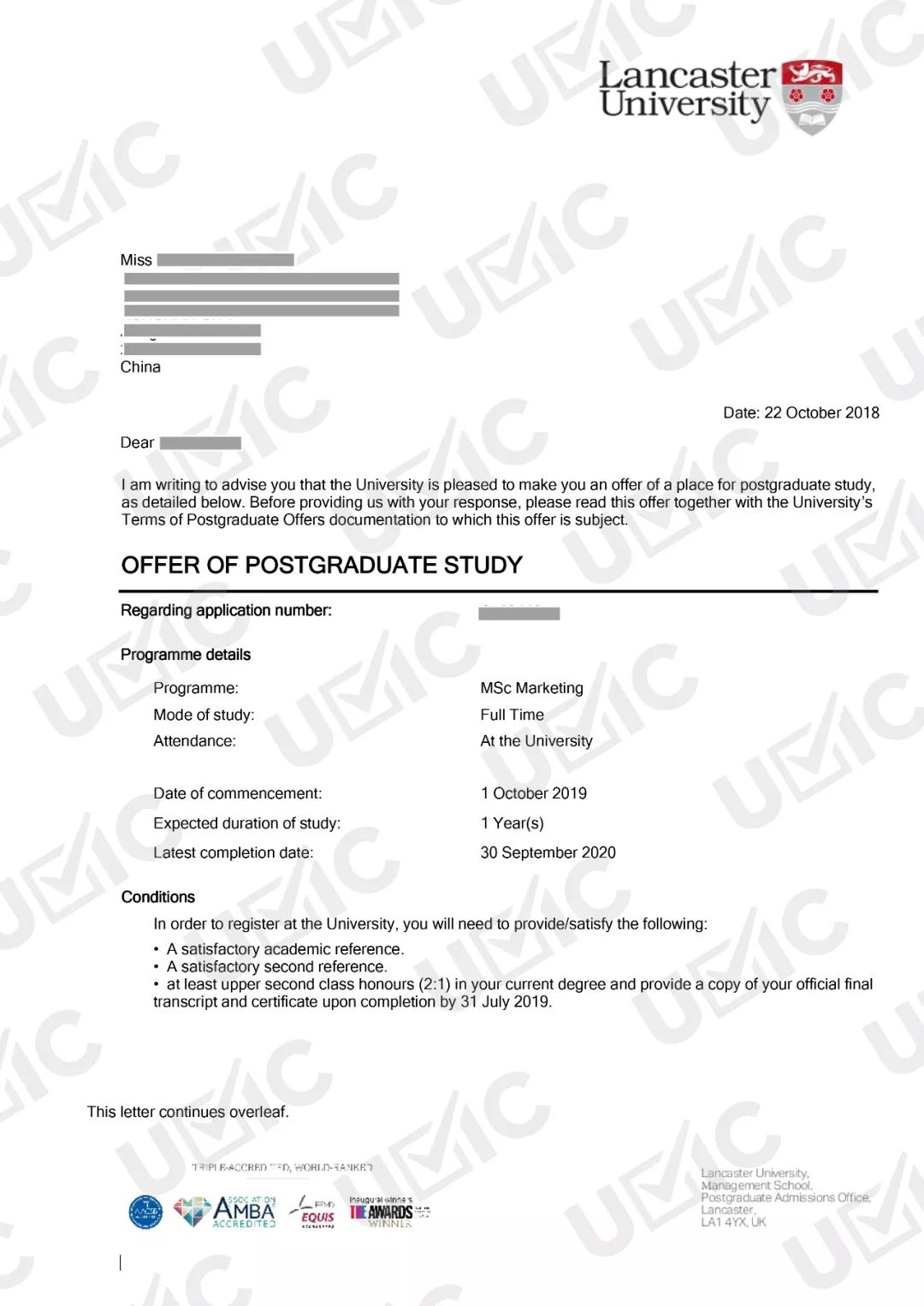 英国鲜肉大学超难撩？秒获王牌专业Offer的操作你也可以复制