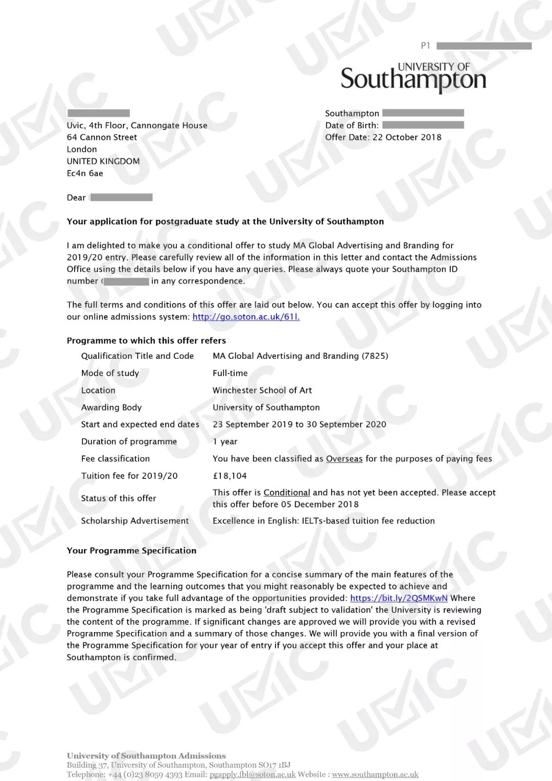 英国鲜肉大学超难撩？秒获王牌专业Offer的操作你也可以复制