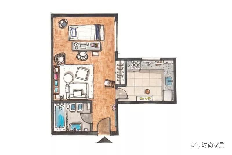 建筑师小哥和家居女编辑的小户型对决，你站谁家？