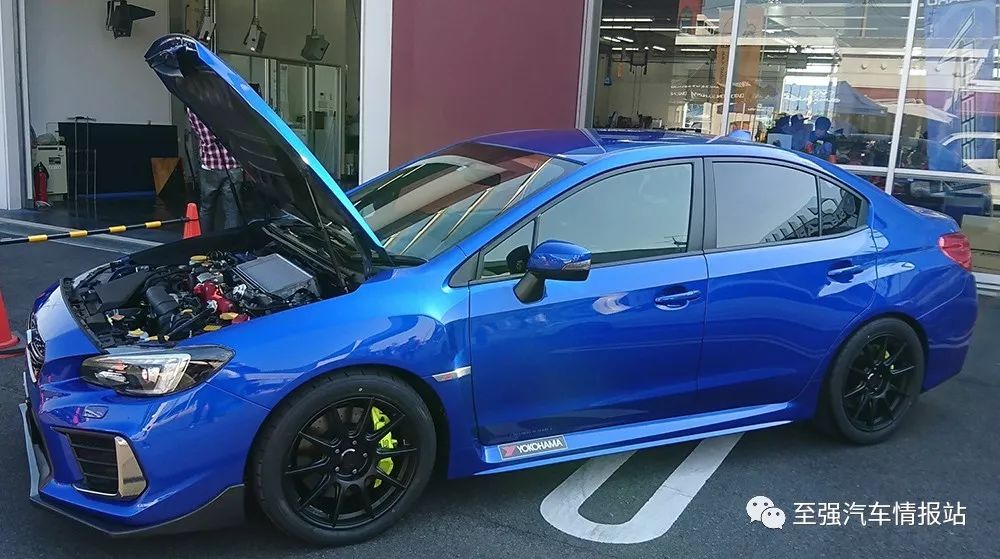 斯巴鲁wrxsti9代黑武士,2022款斯巴鲁wrxsti公布售价