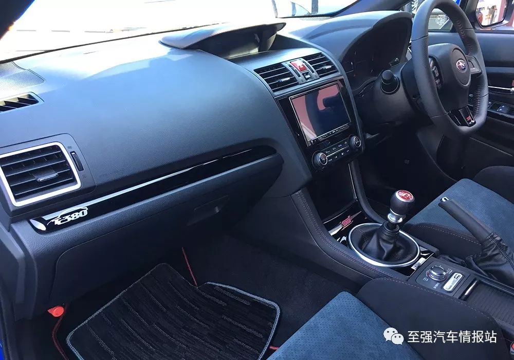 斯巴鲁wrxsti9代黑武士,2022款斯巴鲁wrxsti公布售价