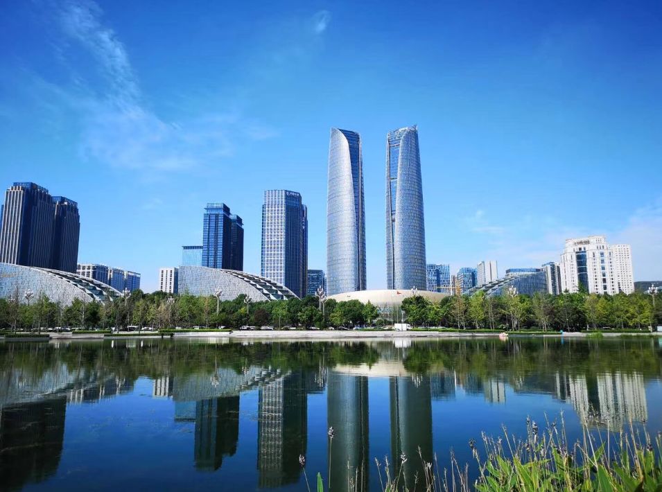 打卡美景成都,成都高新高端打卡地